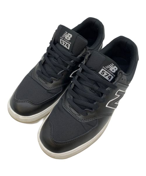 NEW BALANCE（ニューバランス）NEW BALANCE (ニューバランス) ローカットスニーカー ブラック サイズ:26.5の古着・服飾アイテム