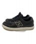 NEW BALANCE (ニューバランス) ローカットスニーカー ブラック サイズ:26.5：5000円