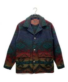 WOOLRICH（ウールリッチ）の古着「ウールコート」｜マルチカラー