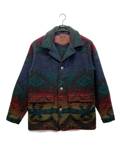 WOOLRICH（ウールリッチ）WOOLRICH (ウールリッチ) ウールコート マルチカラー サイズ:Mの古着・服飾アイテム