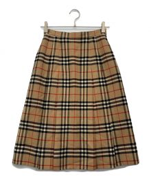 Burberry's（バーバリーズ）の古着「スカート」｜ベージュ