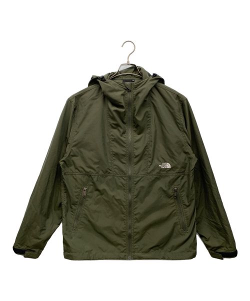 THE NORTH FACE（ザ ノース フェイス）THE NORTH FACE (ザ ノース フェイス) コンパクトジャケット オリーブ サイズ:Mの古着・服飾アイテム