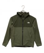 THE NORTH FACEザ ノース フェイス）の古着「エイペックスフレックスフーディ」｜オリーブ