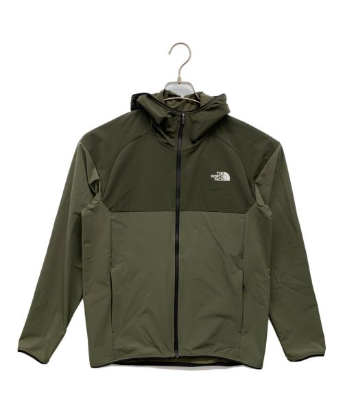 THE NORTH FACE（ザ ノース フェイス）THE NORTH FACE (ザ ノース フェイス) エイペックスフレックスフーディ オリーブ サイズ:Sの古着・服飾アイテム