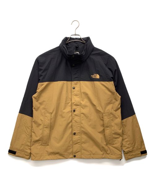 THE NORTH FACE（ザ ノース フェイス）THE NORTH FACE (ザ ノース フェイス) ハイドレナウィンドジャケット カーキ×ブラック サイズ:XLの古着・服飾アイテム