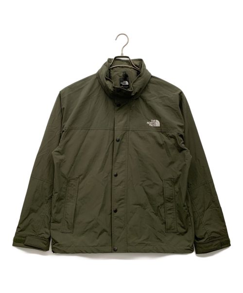 THE NORTH FACE（ザ ノース フェイス）THE NORTH FACE (ザ ノース フェイス) ハイドレナウィンドジャケット オリーブ サイズ:Lの古着・服飾アイテム