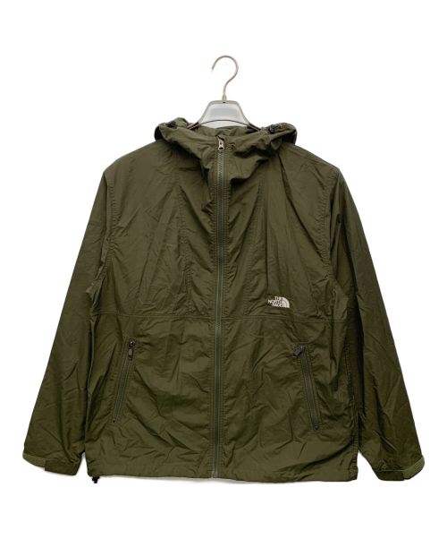 THE NORTH FACE（ザ ノース フェイス）THE NORTH FACE (ザ ノース フェイス) コンパクトジャケット オリーブ サイズ:Lの古着・服飾アイテム