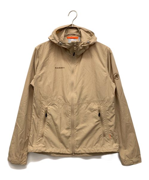 MAMMUT（マムート）MAMMUT (マムート) ハイキングウィンドブレーカー ベージュ サイズ:ASIA　Lの古着・服飾アイテム