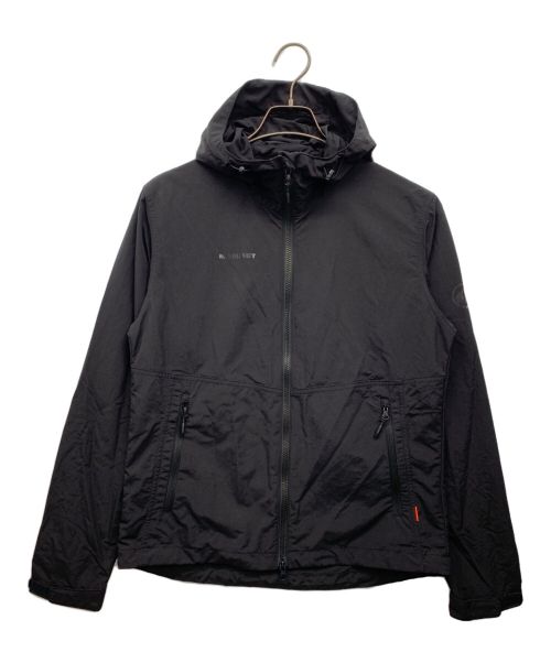 MAMMUT（マムート）MAMMUT (マムート) ハイキングウィンドブレーカー ブラック サイズ:ASIA　Lの古着・服飾アイテム