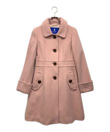 BLUE LABEL CRESTBRIDGE（ブルーレーベルクレストブリッジ）の古着「コート」｜ピンク