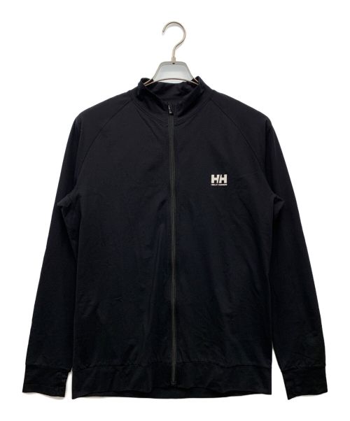 HELLY HANSEN（ヘリーハンセン）HELLY HANSEN (ヘリーハンセン) ジップジャケット ブラック サイズ:XLの古着・服飾アイテム