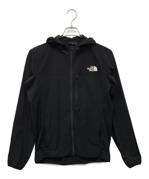 THE NORTH FACE（ザ ノース フェイス）THE NORTH FACE (ザ ノース フェイス) マウンテンソフトシェルフーディ ブラック サイズ:Mの古着・服飾アイテム