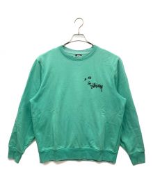 stussy（ステューシー）の古着「スウェット」｜グリーン