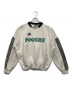 adidas×Gosha Rubchinskiyアディダス×ゴーシャラブチンスキー）の古着「スウェット」｜ホワイト