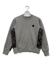 Aape BY A BATHING APE（エーエイプ バイ アベイシングエイプ）の古着「スウェット」｜グレー