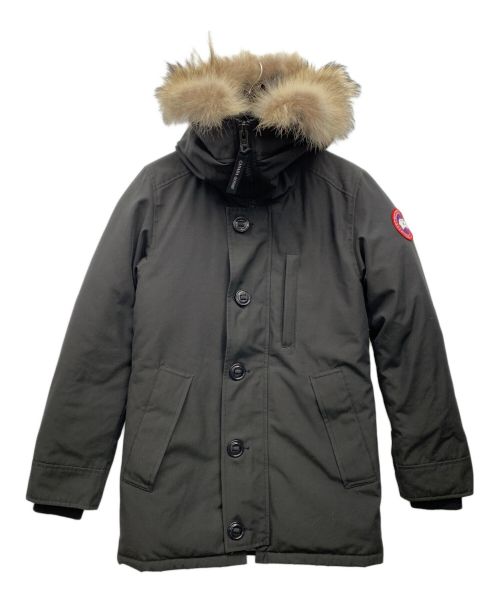 CANADA GOOSE（カナダグース）CANADA GOOSE (カナダグース) ダウンジャケット ブラック サイズ:2XSの古着・服飾アイテム