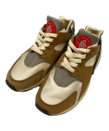 NIKE×stussy（ナイキ×ステューシー）の古着「スニーカー」｜ベージュ×ブラウン