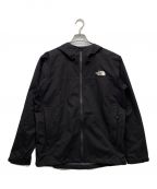 THE NORTH FACEザ ノース フェイス）の古着「Venture Jacket」｜ブラック