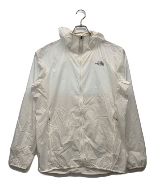 THE NORTH FACE（ザ ノース フェイス）THE NORTH FACE (ザ ノース フェイス) ナイロンジャケット ホワイト サイズ:XLの古着・服飾アイテム