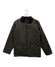 Barbour（バブアー）の古着「キルティングジャケット」｜オリーブ