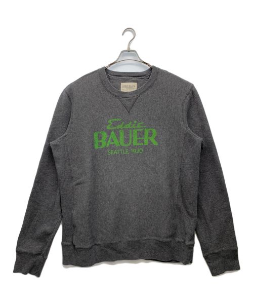 Eddie Bauer（エディーバウアー）Eddie Bauer (エディーバウアー) スウェット グレー サイズ:TXLの古着・服飾アイテム