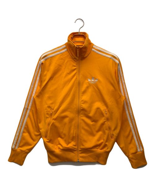 adidas Originals（アディダスオリジナル）adidas originals (アディダスオリジナル) トラックジャケット オレンジ サイズ:Sの古着・服飾アイテム