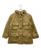 NIGEL CABOURNナイジェルケーボン）の古着「フーデッドジャケット」｜ベージュ