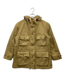 NIGEL CABOURN（ナイジェルケーボン）の古着「フーデッドジャケット」｜ベージュ