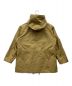 NIGEL CABOURN (ナイジェルケーボン) フーデッドジャケット ベージュ サイズ:46：13000円