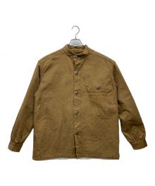 NIGEL CABOURN（ナイジェルケーボン）の古着「フロントボタンジャケット」｜カーキ