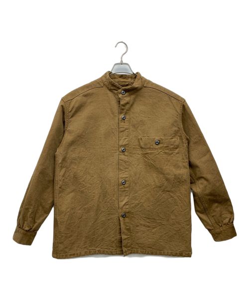 NIGEL CABOURN（ナイジェルケーボン）NIGEL CABOURN (ナイジェルケーボン) フロントボタンジャケット カーキ サイズ:48の古着・服飾アイテム