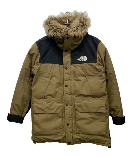 THE NORTH FACE（ザ ノース フェイス）THE NORTH FACE (ザ ノース フェイス) マウンテンダウンコート オリーブ サイズ:Mの古着・服飾アイテム