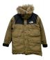 THE NORTH FACE（ザ ノース フェイス）の古着「マウンテンダウンコート」｜オリーブ