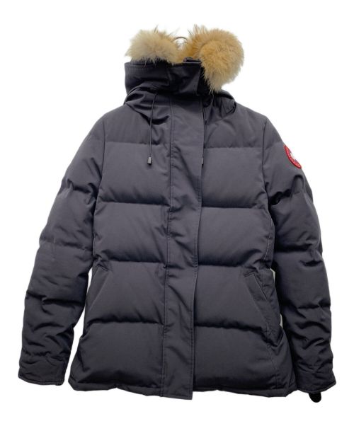 CANADA GOOSE（カナダグース）CANADA GOOSE (カナダグース) ダウンジャケット ネイビー サイズ:Mの古着・服飾アイテム