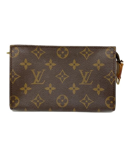 LOUIS VUITTON（ルイ ヴィトン）LOUIS VUITTON (ルイ ヴィトン) バケット用ポーチ ブラウンの古着・服飾アイテム