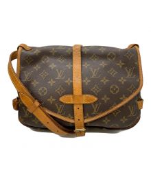 LOUIS VUITTON（ルイ ヴィトン）の古着「ショルダーバッグ」｜ブラウン