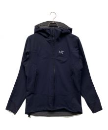 ARC'TERYX（アークテリクス）の古着「ガンマ フーディ」｜ネイビー