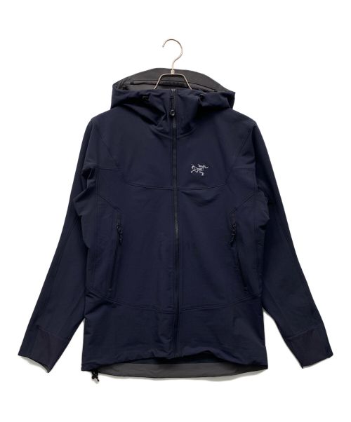 ARC'TERYX（アークテリクス）ARC'TERYX (アークテリクス) ガンマ フーディ ネイビー サイズ:Sの古着・服飾アイテム