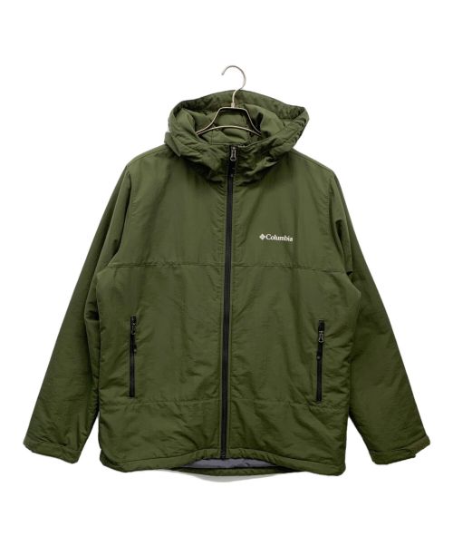 Columbia（コロンビア）Columbia (コロンビア) マウンテンパーカー オリーブ サイズ:Lの古着・服飾アイテム