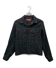 LEVI'S×JUNYA WATANABE MAN（リーバイス×ジュンヤワタナベマン）の古着「シャツジャケット」｜グリーン