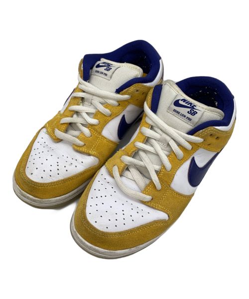 NIKE SB（ナイキエスビー）NIKE SB (ナイキエスビー) ローカットスニーカー オレンジ×ブルー サイズ:260の古着・服飾アイテム