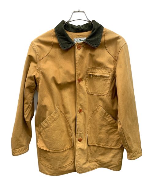 L.L.Bean（エルエルビーン）L.L.Bean (エルエルビーン) ハンティングジャケット ベージュ サイズ:Lの古着・服飾アイテム