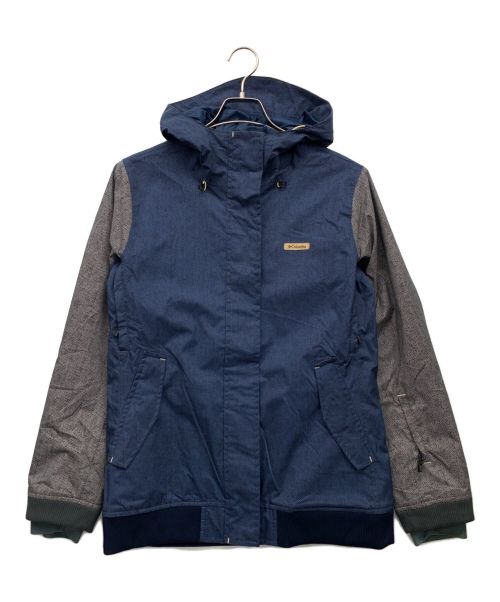 Columbia（コロンビア）Columbia (コロンビア) フーデッドジャケット ネイビー サイズ:Lの古着・服飾アイテム