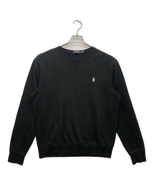 POLO RALPH LAUREN（ポロ・ラルフローレン）POLO RALPH LAUREN (ポロ・ラルフローレン) スウェット ブラック サイズ:Mの古着・服飾アイテム