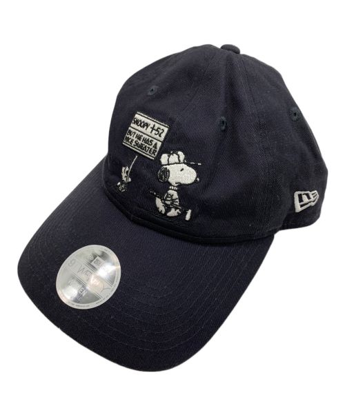 New Era（ニューエラ）New Era (ニューエラ) SNOOPY (スヌーピー) キャップ ブラックの古着・服飾アイテム