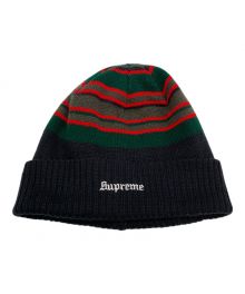 SUPREME（シュプリーム）の古着「16AW Multi Stripe Beanie」｜ブラック