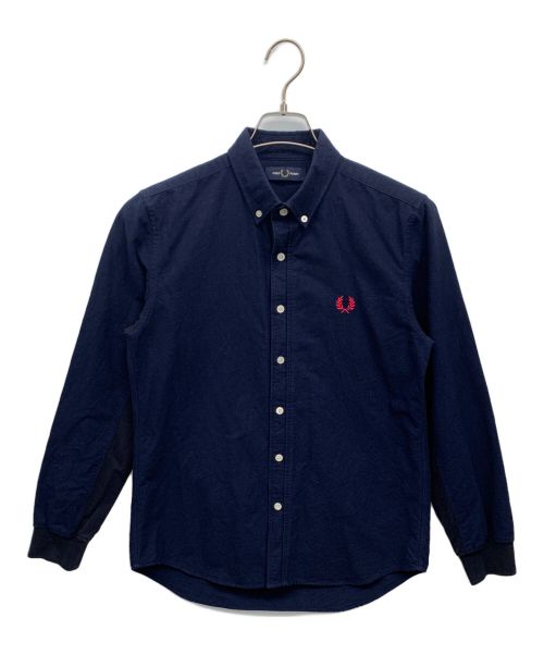 FRED PERRY（フレッドペリー）FRED PERRY (フレッドペリー) シャツ ネイビー サイズ:Sの古着・服飾アイテム