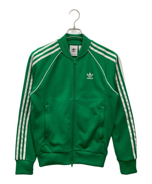 adidas Originals（アディダスオリジナル）adidas originals (アディダスオリジナル) サイトライントラックジャケット グリーン サイズ:XSの古着・服飾アイテム