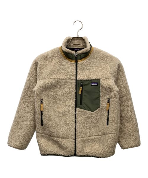 Patagonia（パタゴニア）Patagonia (パタゴニア) レトロXボアジャケット ホワイト サイズ:Lの古着・服飾アイテム