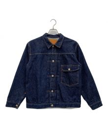 WAREHOUSE&CO（ウエアハウスカンパニー）の古着「デニムジャケット」｜インディゴ